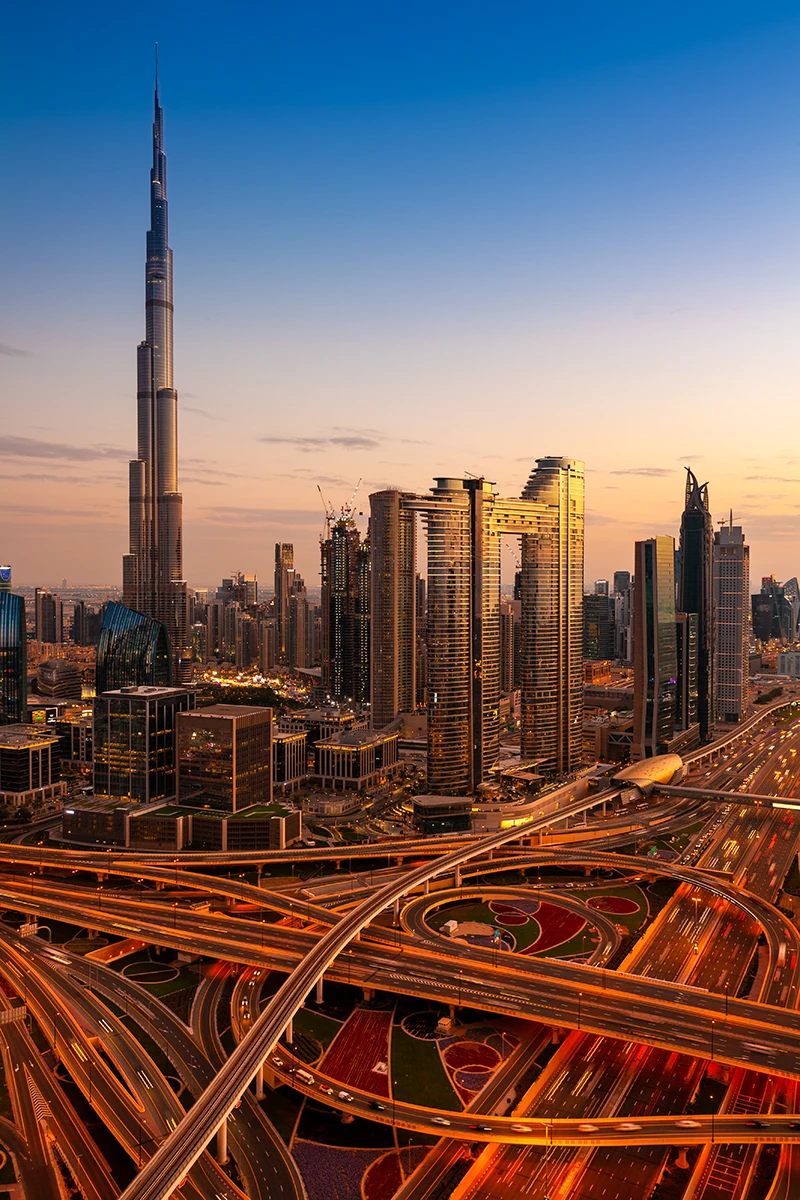 magnificent-futuristic-view-of-the-dubai The Dubai Email Gold Rush: How Smart Businesses Are Winning Big in 2025